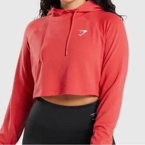 Gymshark Cropped Hoodie Size Large